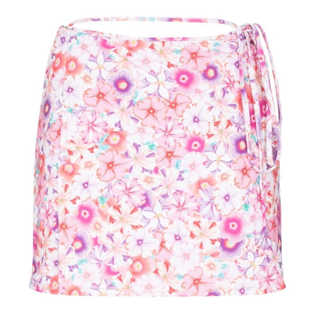 New With Tags Reina Olga Floral Wrap Skirt - Size 1